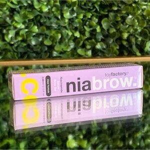 Toyfactory Niabrow Serum Brow Gel | NEW | Travel Size 3.98 mL | Clear Brow Gel